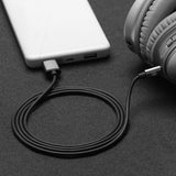 Geekria USB Headphones Charger Cable Compatible with Bose QC35 II, SoundLink II, SONY WH-1000XM2 WH-CH700N WHCH710N Charger, USB to Micro-USB Replacement Power Charging Cord (4 ft / 120 cm)