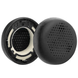 Geekria QuickFit Replacement Ear Pads for AKG Y500, Y 500 Headphones Ear Cushions, Headset Earpads, Ear Cups Cover Repair Parts (Black)