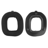 Geekria Comfort Hybrid Velour Replacement Ear Pads for Astro A50 Gen 3 Headphones Ear Cushions, Headset Earpads, Ear Cups Cover Repair Parts (Black)