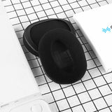 Geekria Comfort Soft Velour Replacement Ear Pads for Logitech G Pro/ ProX/ ProX2/ 433/ 233 Headphones Ear Cushions, Repair Parts with Video Guide (Black)