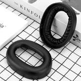 Geekria QuickFit Replacement Ear Pads for Jabra Evolve2 85 Headphones Ear Cushions, Headset Earpads, Ear Cups Cover Repair Parts ( Black )