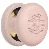 Geekria QuickFit Replacement Ear Pads for Jabra Evolve2 65 UC, Evolve2 65 MS, Evolve2 40 UC, Evolve2 40 MS, Elite 45h Headphones Ear Cushions, Headset Earpads, Ear Cups Cover Repair Parts (Beige)