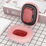 Geekria QuickFit Replacement Ear Pads Compatible with Apple Airpods MAX Headphones Ear Cushions, Headset Earpads, Ear Cups Cover Repair Parts (Pink)