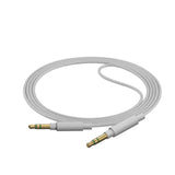Geekria Audio Cable Compatible with Sony WH-ULT900N WH-1000XM5 WH-1000XM4 WH-XB920N WH-XB910N WH-CH700N INZONE H5 Headphones Cable, 1/8" (3.5mm) to 3.5mm Replacement Stereo Cord (4ft/1.2m)