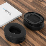Geekria Sport Cooling-Gel Replacement Ear Pads for HyperX Cloud Orbit S Headphones Ear Cushions, Headset Earpads, Ear Cups Cover Repair Parts (Black)