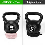 Geekria NOVA Headphones Case Compatible with Beats Solo4, Solo3, Solo2, SoloHD, Replacement Hard Shell Travel Carrying Bag with Cable Storage (Pink)