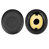 Geekria QuickFit Replacement Ear Pads for Jabra Evolve2 75 Wireless Headphones Ear Cushions, Headset Earpads, Ear Cups Cover Repair Parts (Black)