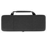 Geekria Full Size Keyboard Case, Hard Shell Travel Carrying Bag for 108 Key Computer Mechanical Keyboard Compatible with Razer BlackWidow V3 Mechanical Gaming, Ornata Chroma Gaming