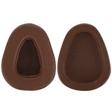 Geekria QuickFit Replacement Ear Pads for Skullcandy Aviator Aviator 2 Aviator2.0 Headphones Ear Cushions, Headset Earpads, Ear Cups Cover Repair Parts (Brown)