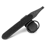 Geekria Straps Covers & Wrist Straps Compatible with Meta / Oculus Quest 2 Anti-Drop Hand Grip Accessories Fit for Quest 2 Touch Controller Handle (Black 20CM+40CM)