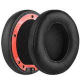 Geekria QuickFit Replacement Ear Pads for Beats Studio 3 (A1914), Studio 3.0 Wireless Headphones Ear Cushions, Headset Earpads, Ear Cups Cover Repair Parts (Black)