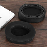 Geekria Sport Cooling Gel Replacement Ear Pads for Sony MDR-100ABN, WH-H900N Headphones Ear Cushions, Headset Earpads, Ear Cups Repair Parts (Black)