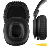 Geekria QuickFit Replacement Ear Pads for JBL J55, J55a, J55i, J56bt Headphones Ear Cushions, Headset Earpads, Ear Cups Cover Repair Parts (Black)