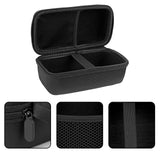 Geekria Nylon Speaker Case Cover, Compatible with Marshall Emberton II Case, Protective Soft Skin, Replacement Portable Speakers Travel Carrying Sleeve (Black)