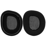 Geekria Comfort Mesh Fabric Replacement Ear Pads for Turtle Beach Stealth 600 Gen2/Gen2USB/Gen2MAX/Gen3(600XB)/500 XB Wireless Headphones, Repair Parts (Black)