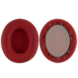 Geekria QuickFit Replacement Ear Pads for Beats Studio 3 (A1914), Studio 3.0 Wireless Headphones Ear Cushions, Headset Earpads, Ear Cups Cover Repair Parts (Red)