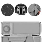 Geekria 65% Keyboard+Mouse Combo Case, Hard Shell Travel Carrying Bag for 68 Keys Compact Keyboard, Compatible with Keychron K6, Nuphy Halo65