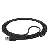 Geekria Snap Quick Connect Charger Cable Compatible with Shokz OpenRun, OpenRun Pro, OpenRun Mini, USB Replacement Magnetic Bone Conduction Headphones Power Charging Cord (3.2 ft/100 cm 2 Pack)
