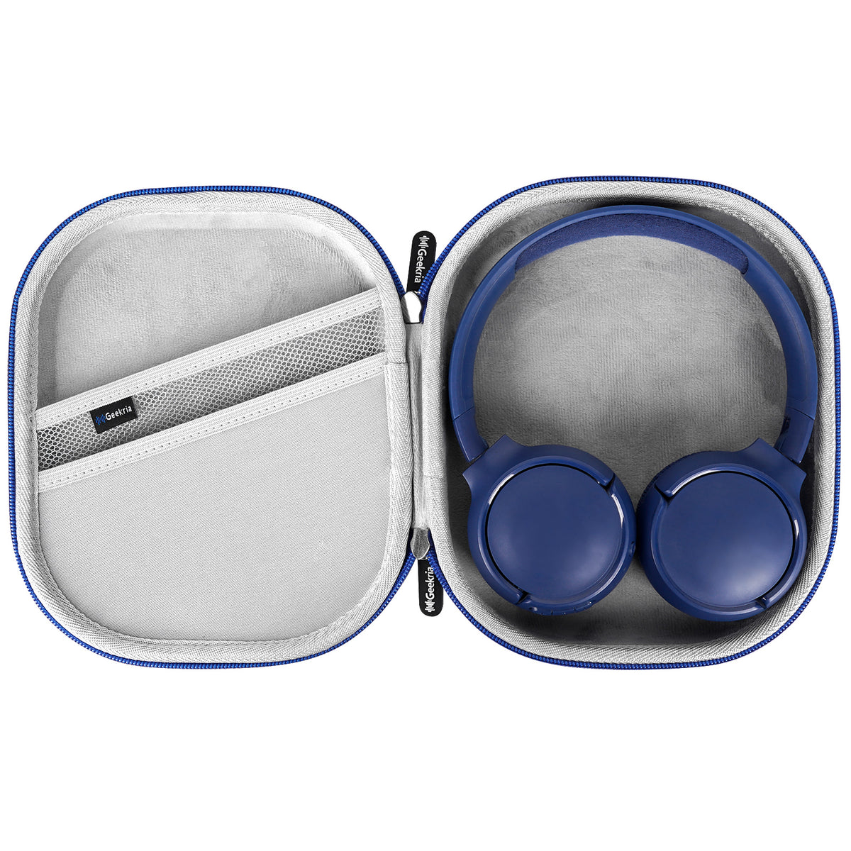 Geekria Shield Headphones Case Compatible with JBL Tune 660BTNC/700BT/