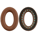 Geekria QuickFit Replacement Ear Pads for Bose QuietComfort QC2, QC15, AE2, AE2i, AE2w Headphones Ear Cushions, Headset Earpads, Ear Cups Cover Repair Parts (Brown)