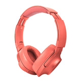 Geekria Protein Leather Headband Pad Compatible with SONY MDR-100ABN, WH-H900N, Headphones Replacement Band, Headset Head Cushion Cover Repair Part (Twilight Red)