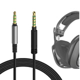 Geekria Audio Cable Compatible with Astro A40tr, A40, A30, A10 Gen 2, A10 Gaming Headsets, Beyerdynamic MMX 300 PRO Headphones Cable, 1/8" (3.5mm) to 3.5mm Aux Replacement Stereo Cord (5.6ft/1.7m)