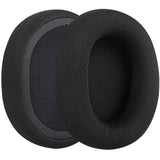 Geekria Comfort Mesh Fabric Replacement Ear Pads for OneOdio A70, A71 Over-Ear Headphones Ear Cushions, Headset Earpads, Ear Cups Cover Repair Parts ( Black )