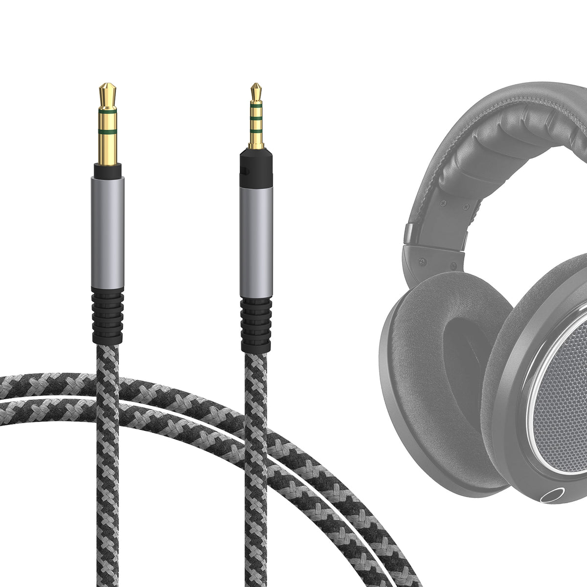 【美品】ゼンハイザーHD598 & HD5X8-CABLE Amazon.com: Zosvoses HD598 Replacement Cable Compatible with