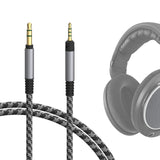 Geekria Audio Cable Compatible with Sennheiser HD 620S/599SE/598/598SE/560S/400PRO/579/569/550/505, 1/8" (3.5mm) to 2.5mm Braided Nylon Replacement Cord ( 4ft / 1.2 m)