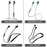 Geekria USB Sport Earphones Short Charger Cable Compatible with Jabra Sport Pulse, Elite 65e, Halo Fusion, HALO SMART Charger, USB to Micro-USB Replacement Power Charging Cord (1 ft/30 cm)