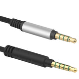 Geekria Audio Cable Compatible with Astro A40tr, A40, A30, A10 Gen 2, A10 Gaming Headsets, Beyerdynamic MMX 300 PRO Headphones Cable, 1/8" (3.5mm) to 3.5mm Aux Replacement Stereo Cord (5.6ft/1.7m)