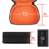 Geekria Controller Protection Case Compatible with Steam Controller, Replacement Protective Travel Carrying Bag with Cable Storage