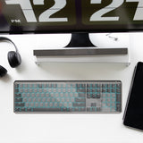 Geekria Full Size Keyboard Dust Cover, Clear Acrylic Keypads Cover for 104 Keys Computer Mechanical Keyboard, Compatible with Logitech MX Mechanical Wireless Illuminated Performance Keyboard