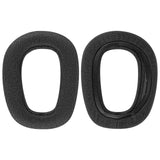 Geekria Comfort Mesh Fabric Replacement Ear Pads for Logitech Zone Vibe 100 Headphones Ear Cushions, Headset Earpads, Ear Cups Cover Repair Parts (Black)