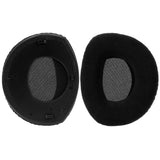 Geekria Comfort Velour Replacement Ear Pads for Sennheiser RS 160/170/180, HDR160/170/180 Headphones, Repair Parts (Black)