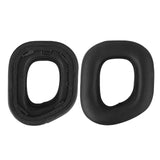 Geekria Comfort Protein Leather Replacement Ear Pads for Corsair HS80 RGB Wireless Headphones Ear Cushions, Headset Earpads, Ear Cups Repair Parts (Black)