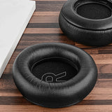 Geekria Elite Sheepskin Replacement Ear Pads for Bang & Olufsen Beoplay H9, H7 (Not Compatible with H9 3rd Gen, h9i) Headphones Ear Cushions, Repair Parts (Black)