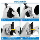 Geekria QuickFit Replacement Ear Pads Compatible with SteelSeries Arctis 1/ 3/ 5/ 7/ 7P/ 7P+/ 7X/ 7X+/ 9/ 9X/ Pro/ Prime Headphones, Ear Cushions (Camo)