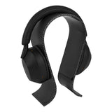 Geekria Acrylic Omega Headphone Stand for On-Ear, Over-Ear Headphones, Gaming Headset Stand, Desk Display Hanger Compatible with Sony WH-1000XM6, WH-1000XM5, Beats Solo 4, Studio Pro (Black)