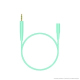 Geekria 2.5mm Male to 3.5mm (1/8'') Female Headphones Plug Adapter, Conversion Audio Plug , TPE Cord Compatible with Bose SoundTrue, SoundTrue II, QuietComfort QC25 (25cm)