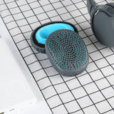 Geekria QuickFit Replacement Ear Pads for Skullcandy Riff Wireless Headphones Ear Cushions, Headset Earpads, Ear Cups Cover Repair Parts (Grey)