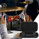 Geekria Mobile Gaming Controller Carrying Case Compatible with Razer Kishi V2 Game Controller Accessories, Gaming Box, Travel Case, Portable Storage Bag (Black)