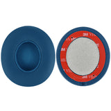 Geekria QuickFit Replacement Ear Pads for Beats Solo 3 (A1796), Solo 3.0 Headphones Ear Cushions, Headset Earpads, Ear Cups Cover Repair Parts (Pop Blue)