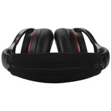 Geekria Flex Fabric Headband Cover Compatible with ATH-ANC9, AKG K553, Denon AH-D40, Soundcore Space Q45, JVC HA-S38BT Headphones (Black)