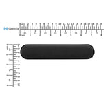 Geekria Comfortable Cooling-Gel Replacement Headband Pad DIY Installation No Tool Needed, Fits Geekria Hook and Loop Headband Cover Only (Black)