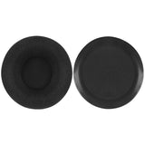 Geekria Comfort Velour Replacement Ear Pads for Sennheiser HD215, HD225 Headphones Ear Cushions, Headset Earpads, Ear Cups Cover Repair Parts (Black)