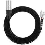 Geekria Apollo 5NOCC Upgrade Audio Cable Compatible with Sennheiser HD 820, HD 800S, HD 800 Headphones, Replacement Balanced Headphones Cord for Hi-Res Audiophile, HiFi Headset (10ft/3m)