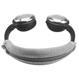 Geekria Flex Fabric Headband Cover Compatible with Bose QC 3, AE2, AE2i, AE2w, SoundTrue Around-Ear Headphones, Head Cushion Pad Protector, Replacement Repair Part, Sweat Cover (Grey)