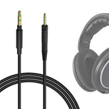 Geekria Audio Headphone Cable Compatible with Sennheiser HD 620S/599/599SE/598/598SE/560S/400PRO/579/569/550/505 Replacement Headphones Cable, 3.5mm to 2.5mm Stereo Cord (4 ft/1.2 m)
