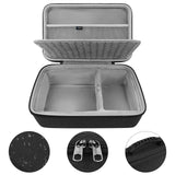 Geekria Audio Interface Carrying Case, Hard Shell Travel Bag Compatible with Universal Audio Apollo Twin X DUO/Apollo Twin X QUAD/Apollo Twin X DUO Gen 2/Apollo Twin X QUAD Gen 2 (Dark Gray)